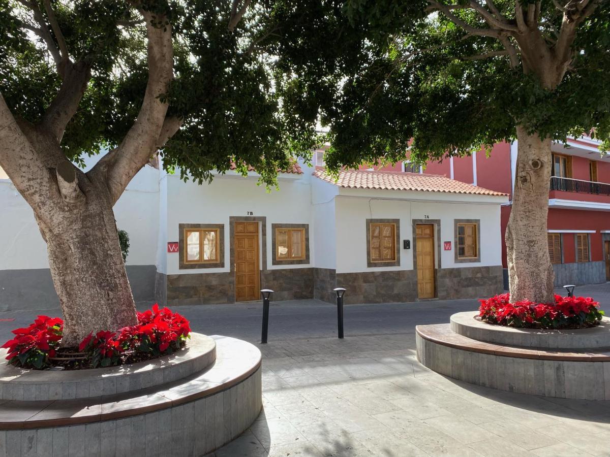 Casas La Aldea Suites Plaza San Nicolás エクステリア 写真